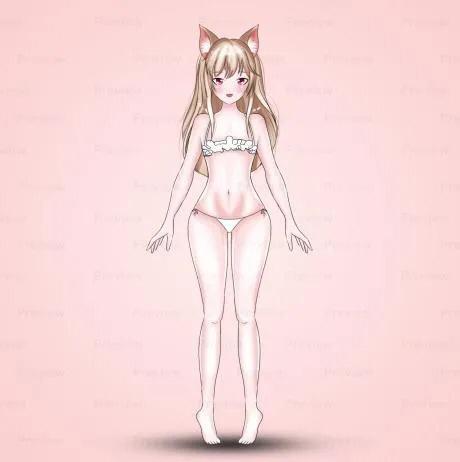 Complimenting someone's attractiveness should always be done respectfully and in good taste. How about something like, "You exude allure effortlessly, it's captivating"?

#Vtubers #pngtubers #characterdesign #artmoots #commission_art #commissionopen #anime