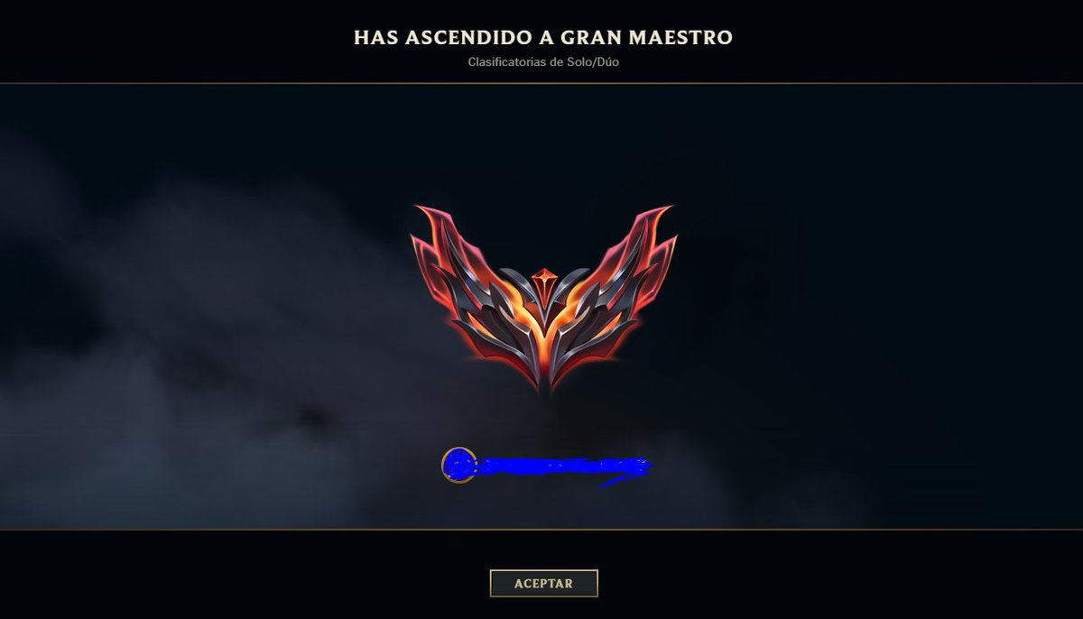 Que tiemble. Que vuelvo.