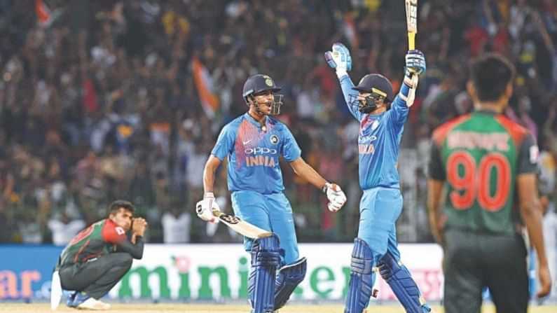 Happy Retirement DK. Thank you for this sixer at Nidahas Trophy finals. It saved humanity that day. #dineshkarthik #Rcbvsrr