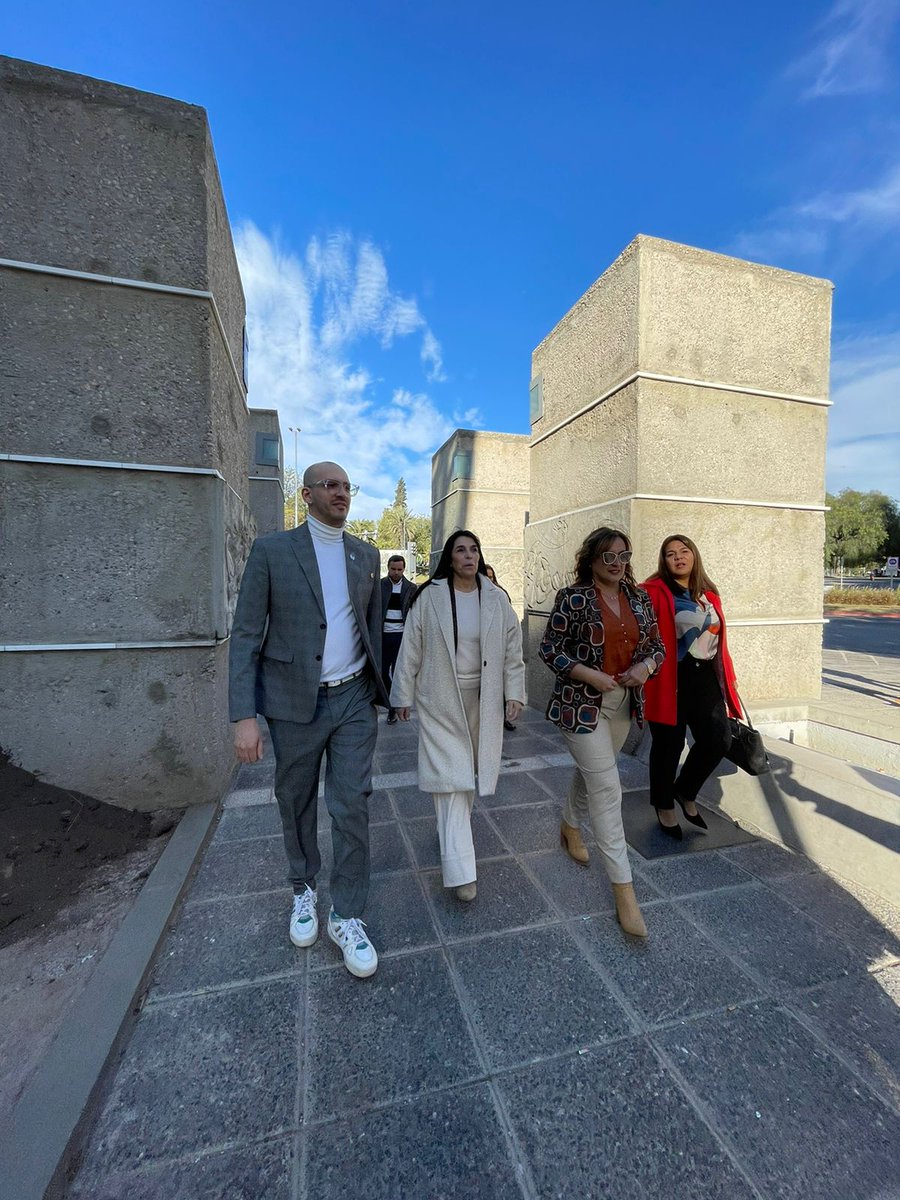 El Museo Metropolitano de Arte Urbano como sede del encuentro "Construyendo Compromisos por la Igualdad" 💜de ONU Mujeres 🙌🤝

Más de 70 embajadoras de ONU y funcionarias se reunieron para discutir y repensar políticas públicas en pos de construir un mundo más equitativo.