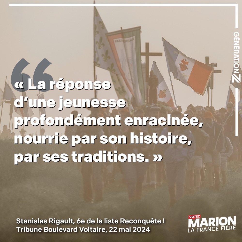 [TRIBUNE] De Madrid à Chartres, une certaine idée de la France et de l’Europe. Retrouvez ma tribune dans @BVoltaire ! bvoltaire.fr/tribune-de-mad…