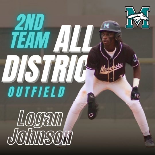 Maverick Baseball 2nd Team All District selections. Congrats fellas!