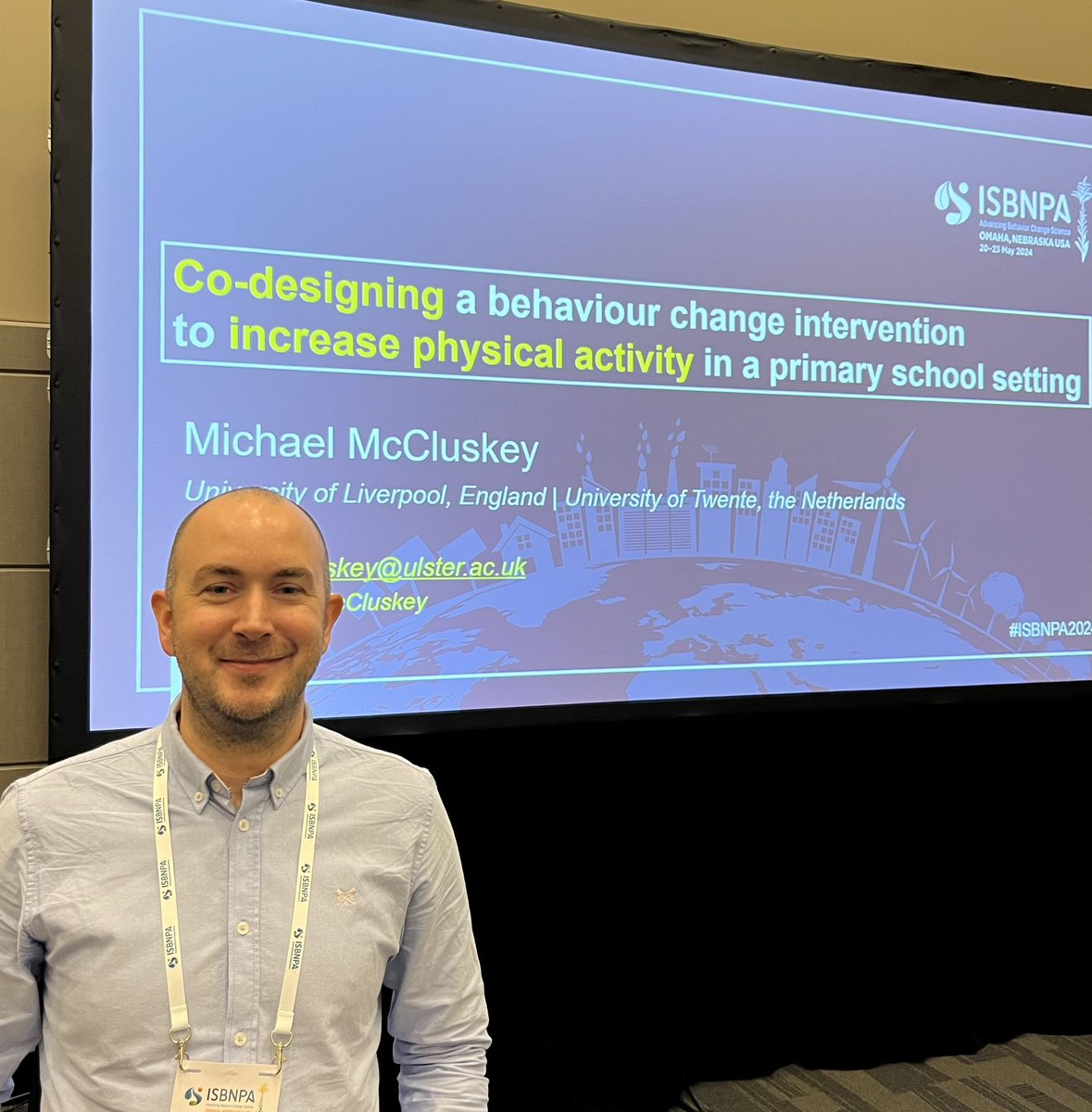 MMC_Physio's tweet image. Great experience presenting some phd work at #ISBNPA24 today.
#Codesign is the way forward! Empowers those at the centre of the intervention and supports them to design interventions personalised to their contexts!
@AnandDPandyan @SJansenius @fdphilp @HermieHer