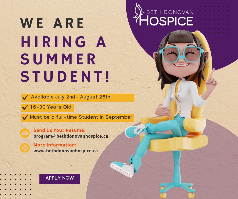 Are you a student looking for full-time work between semesters? Apply for our student summer job! #summerjob #student