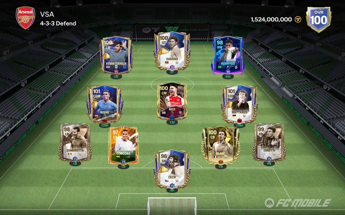 101 OVR 📈 Share your teams before LaLiga TOTS ⤵️