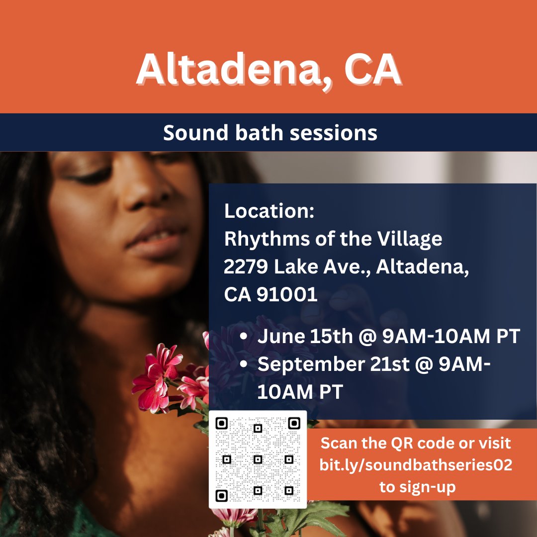 Healing Hearts Christian Sound Bath Therapy is a spiritual practice combining sound’s healing power with Christian faith-based beliefs and practices. 
Check out Dr. Tselane’s website at clinicalcounselingwithtselane.com for more upcoming events. ✨
#whattodoinlosangeles #whattodoinla