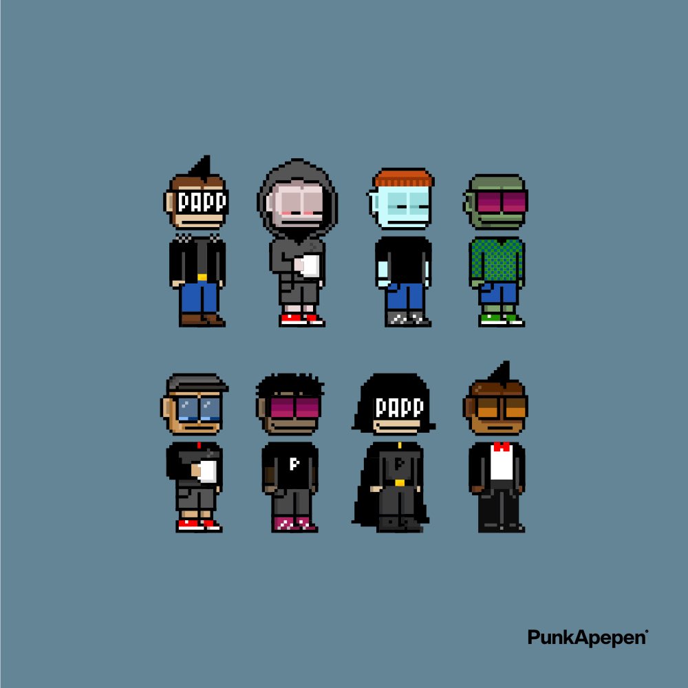 PunkApepen (@punkapepen) on Twitter photo 