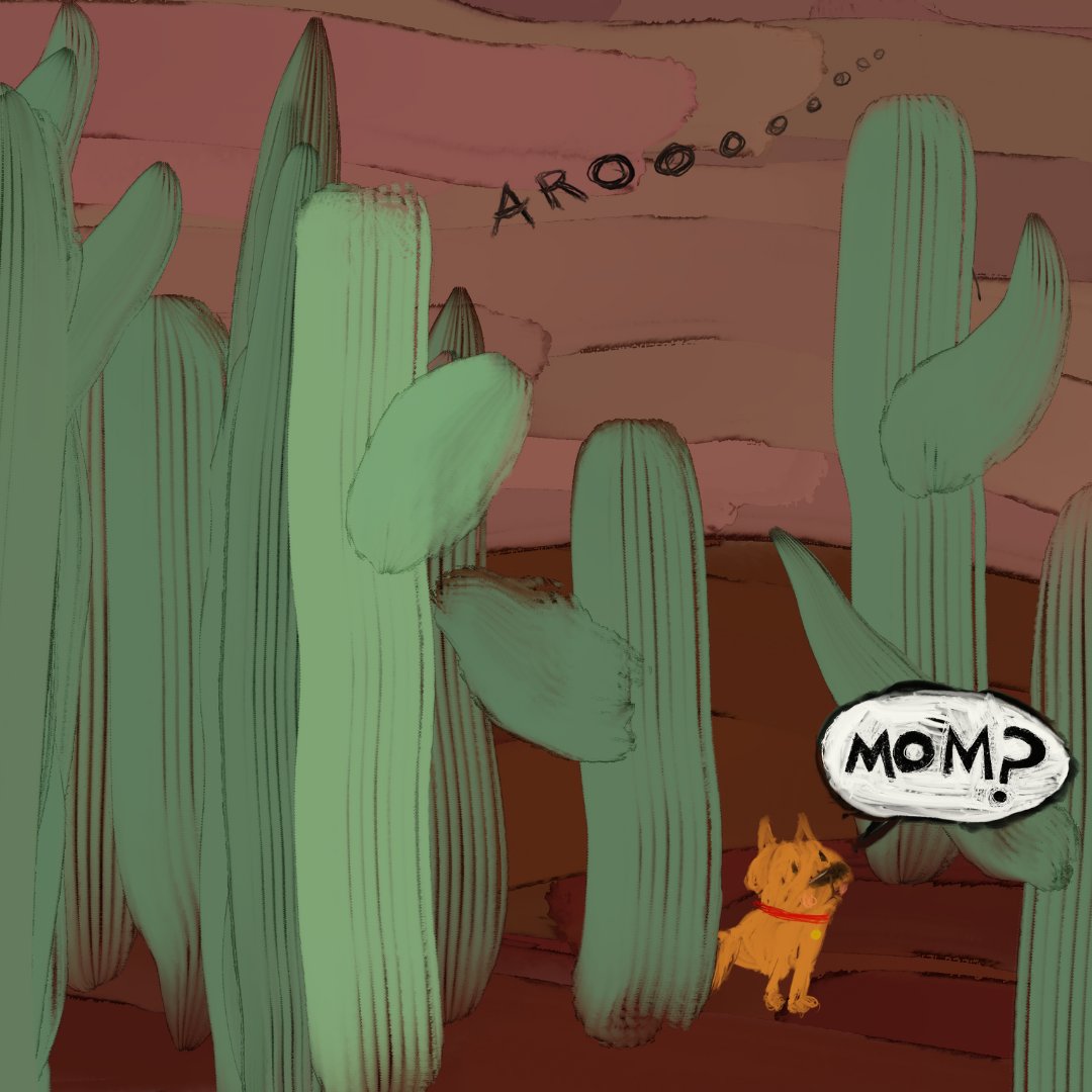 Who is it? 🔎👀 I’m so excited to share some more Procreate sketches I’ve been working on lately! I've been having so much fun discovering new brush strokes and textures. What kind of sketches do you want to see? <a href="/Candlewick/">Candlewick Press</a>