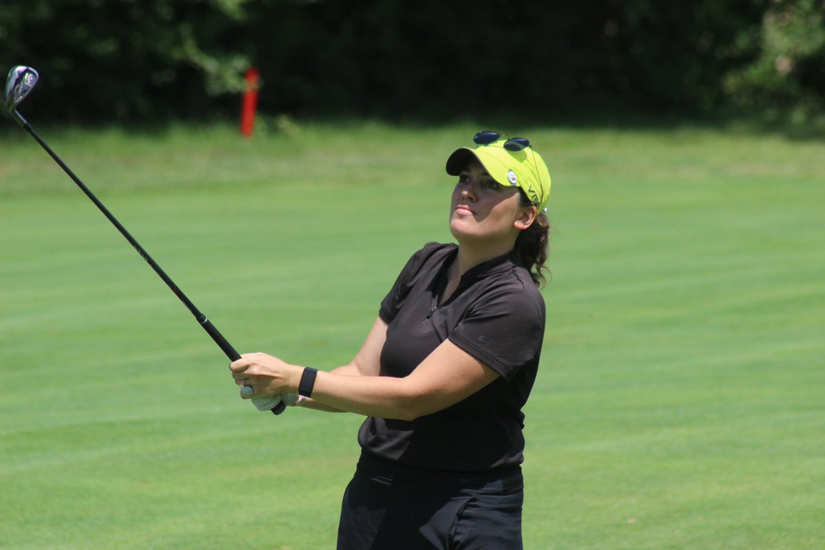 Indiana Golf’s own Julia Potter-Bobb finished T2 after a two-hole playoff in the Amateur Golf Alliance Women’s Amateur Championship today. Julia fired rounds of 73-70-69 for one below par, 212 total at The Bay Club in Mattapoisett, MA. 

Julia’s USGA Four Ball partner, Kelsey