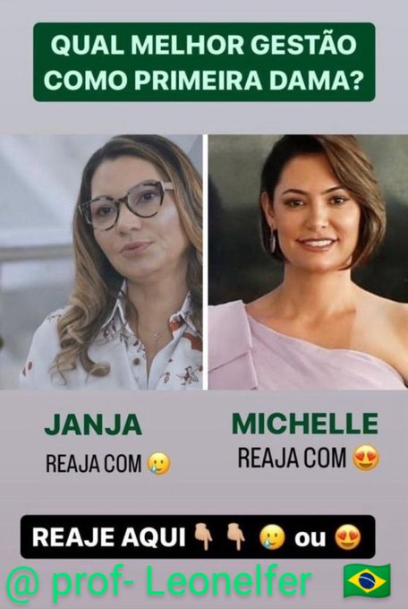 PELO BRASIL eu APOIO🇧🇷 tweet media