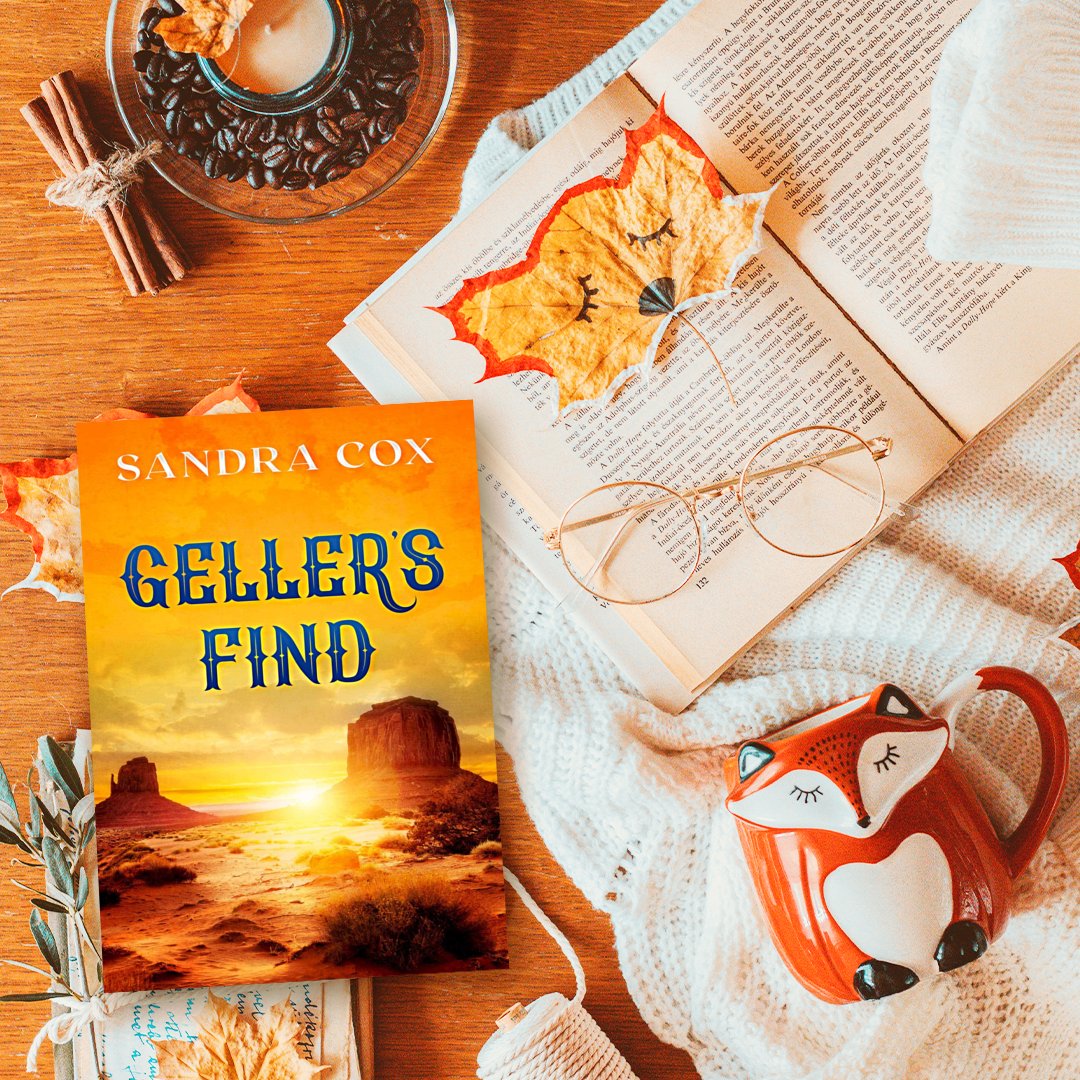 '5⭐️ - An enjoyable blend of western romance and time travel. Sweet story (by @Sandra_Cox) with plenty of intriguing characters and plot twists to keep you turning pages.' tinyurl.com/GellersFind #timetravel #western #romance #paranormal #pnr #Kindle #books