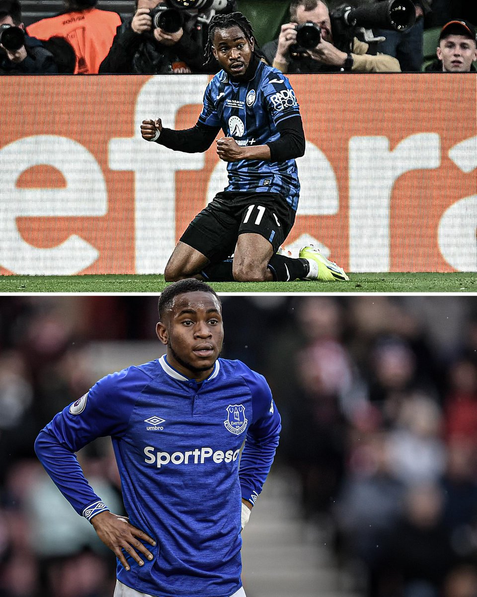 Ademola Lookman has scored more goals in this Europa League final than he did in three seasons of Premier League football with Everton 😳