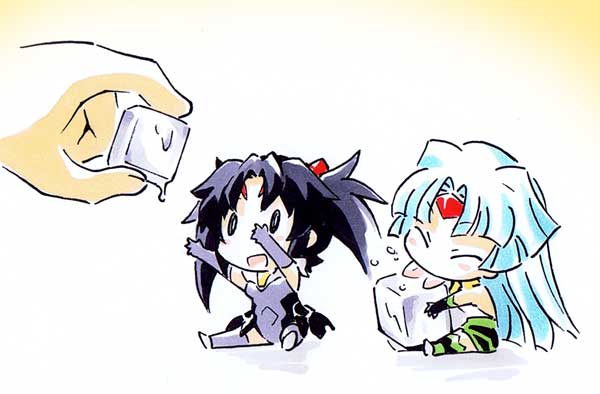 #このタグを見た人は黙って食べ物を持ったキャラを貼る 