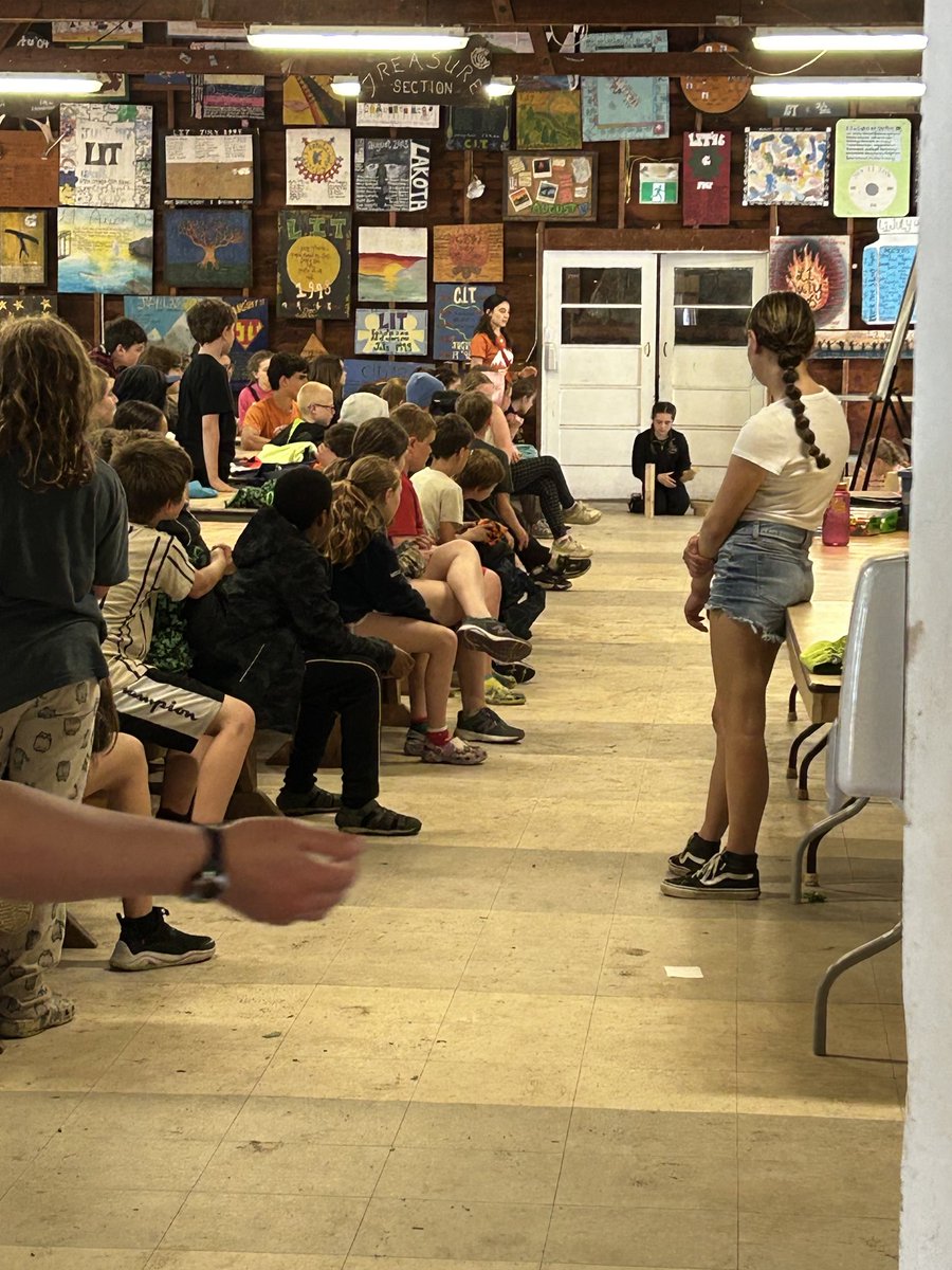 Rain won’t stop the Gr.5’s from having fun at Camp Kitchi! ⁦@Mundysp⁩ ⁦<a href="/SCDSB_Schools/">Simcoe County District School Board</a>⁩ ⁦<a href="/SCDSB__OPHEA/">SCDSB_OPHEA</a>⁩ ⁦<a href="/YMCACampKitchi/">Camp Kitchikewana</a>⁩