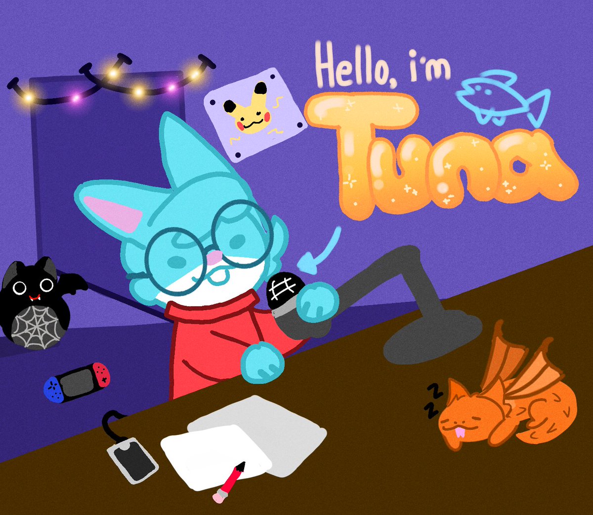 RoosterNuggies's tweet image. So I made lots of new friends so heres a little intro post to get to know me a little better :3
