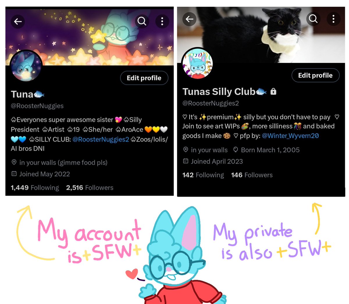 RoosterNuggies's tweet image. So I made lots of new friends so heres a little intro post to get to know me a little better :3