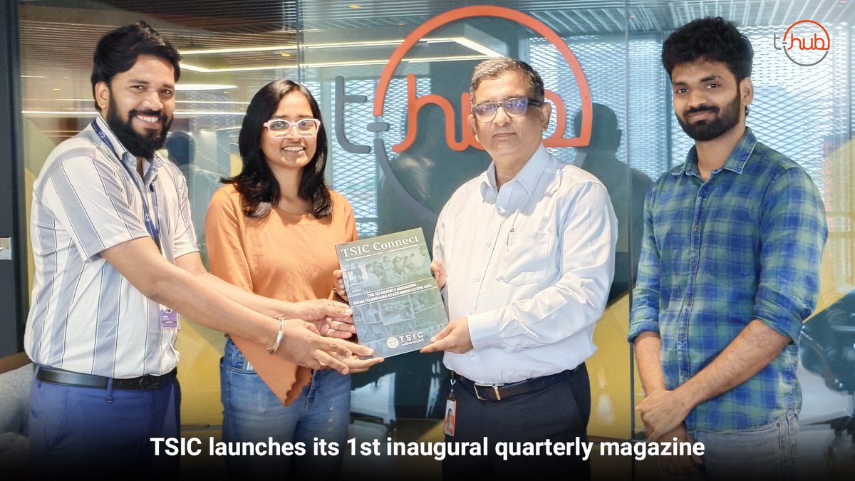 T-Hub tweet media