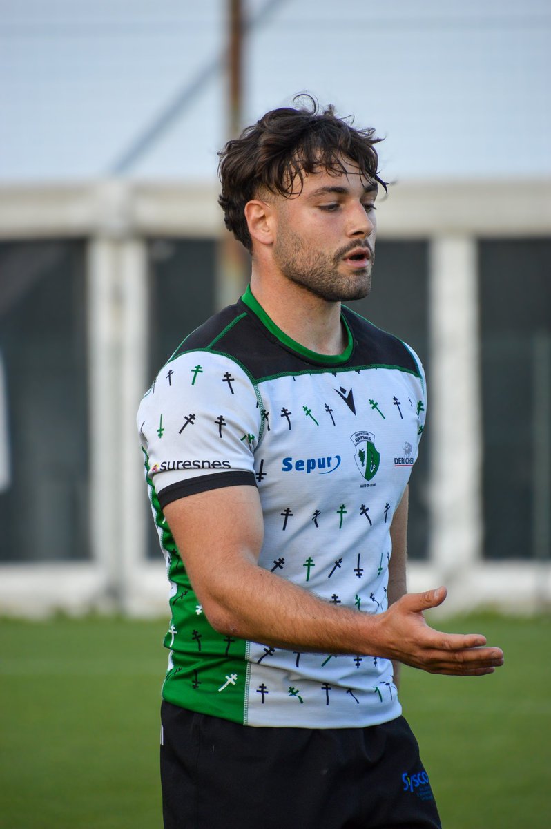 ⚜️ 1ère saison en Vert et Noir ⚜️
Quel plaisir, Allez Suresnes 💚🖤