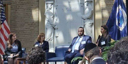 Pleased that <a href="/Avi_schnall/">Avi Schnall</a> , Agudath Israel’s Director of Federal Education Affairs, participated in <a href="/USDA/">Dept. of Agriculture</a> panel discussion on kosher food insecurity. He emphasized achievements/challenges re providing kosher food in Jewish school-based nutrition programs for needy students. #Jahm