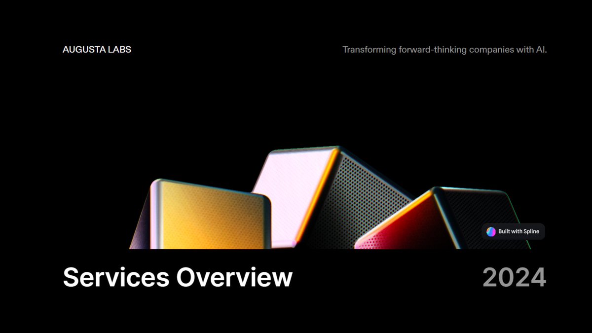 Making public a 1-pager with (almost) everything you need to know about Augusta Labs.

---
Mobile version -> bit.ly/AL-deck-mobile
Desktop version -> bit.ly/AL-deck
---

We believe that "Simplicity is the ultimate sophistication."

It is key for us to properly sell,