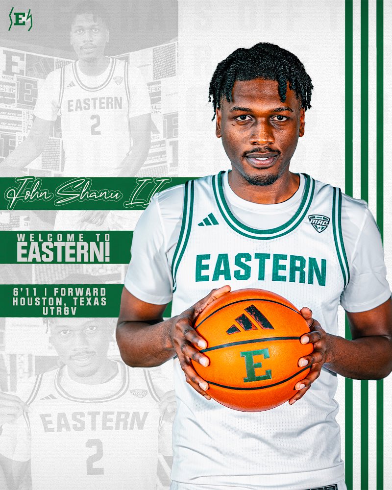 EMU_MBB's tweet image. The newest Eagle, 𝐉𝐨𝐡𝐧 𝐒𝐡𝐚𝐧𝐮 𝐈𝐈‼️

Added some size from the Lone Star state!

#EMUEagles