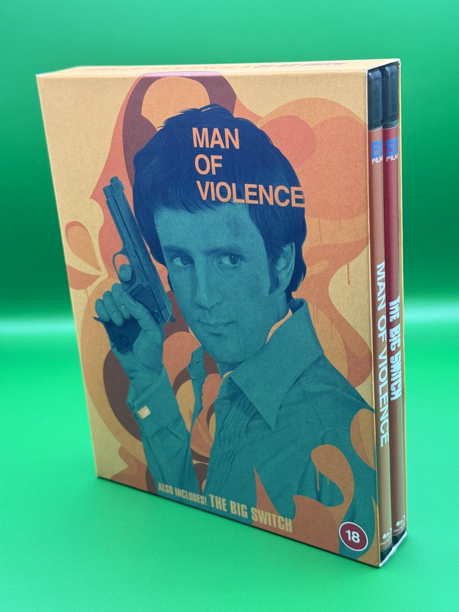 jasonimpey's tweet image. A double dose of Pete Walker #manofviolence #thebigswitch #doublebill #bluray #88films #petewalker