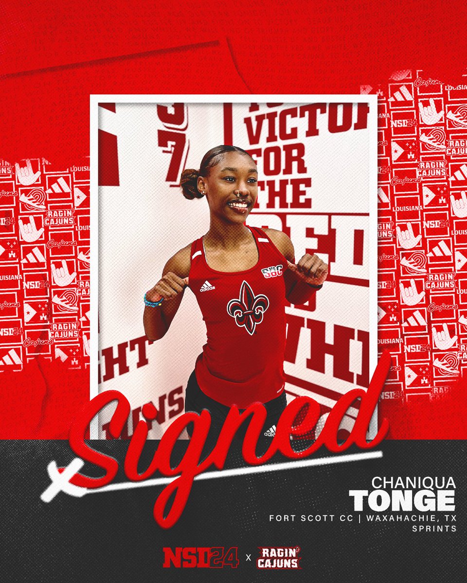 Got a little bit faster 🤟

Welcome to Louisiana!

#GeauxCajuns