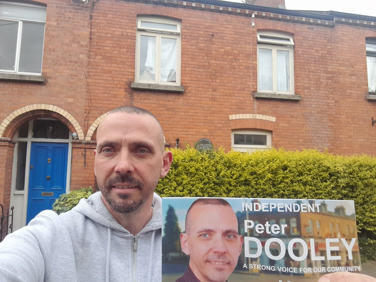 On Airfield Road in Rathgar at the home of Irish revolutionaries Francis and Hannah Sheehy-Skeffington who lived here from 1903 to 1908.