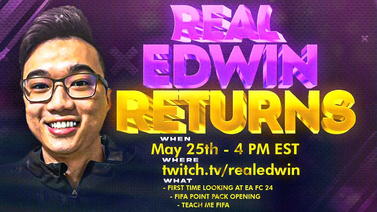RealEdwinCLT's tweet image. Its time