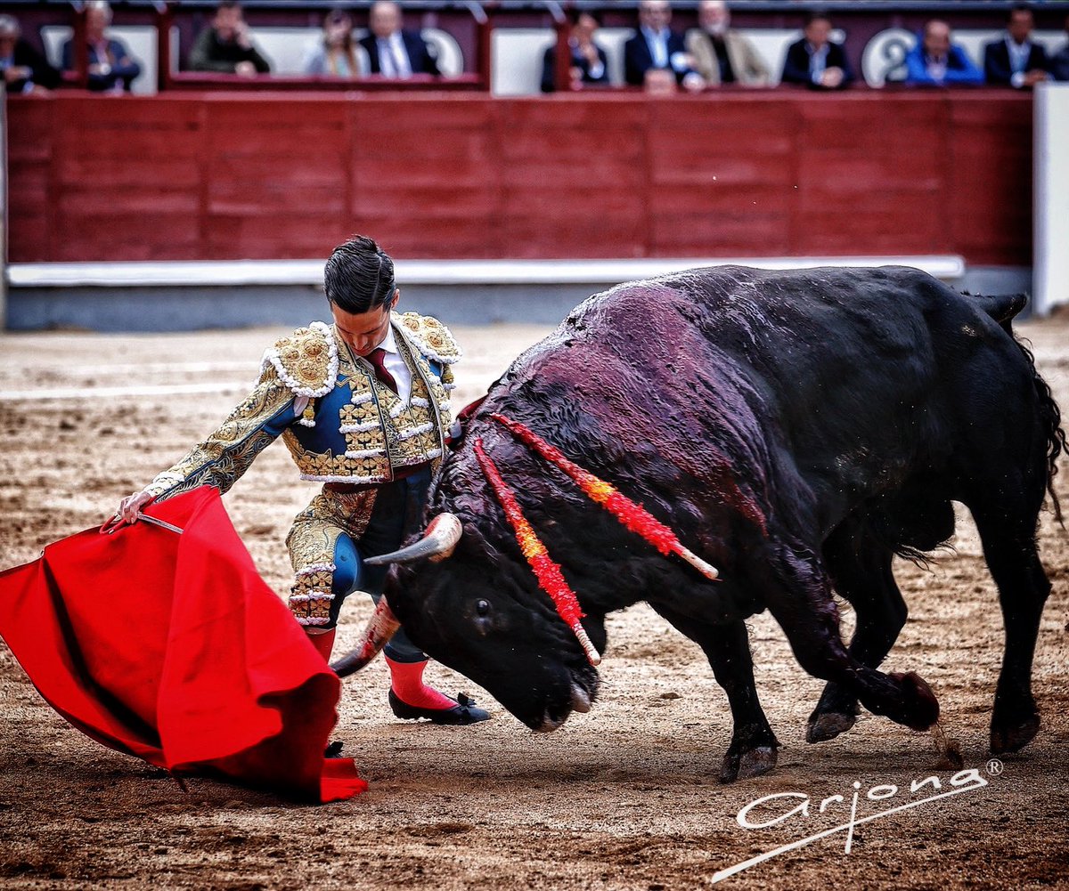 David Galván corta la única oreja de la tarde en Madrid
