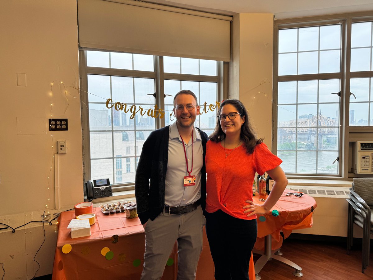 WCM Geriatrics & Palliative Medicine (@wcmgeripal) on Twitter photo Congratulations to <a href="/DShalevMD/">Daniel Shalev</a> and <a href="/Mili_SilvaMD/">Milagros Silva</a> for being named <a href="/AAHPM/">AAHPM</a> Emerging Leaders in Hospice and Palliative Medicine! #hpm #hapc …riatrics-palliative.weill.cornell.edu/news/drs-milag… Congratulations to <a href="/DShalevMD/">Daniel Shalev</a> and <a href="/Mili_SilvaMD/">Milagros Silva</a> for being named <a href="/AAHPM/">AAHPM</a> Emerging Leaders in Hospice and Palliative Medicine! #hpm #hapc …riatrics-palliative.weill.cornell.edu/news/drs-milag…