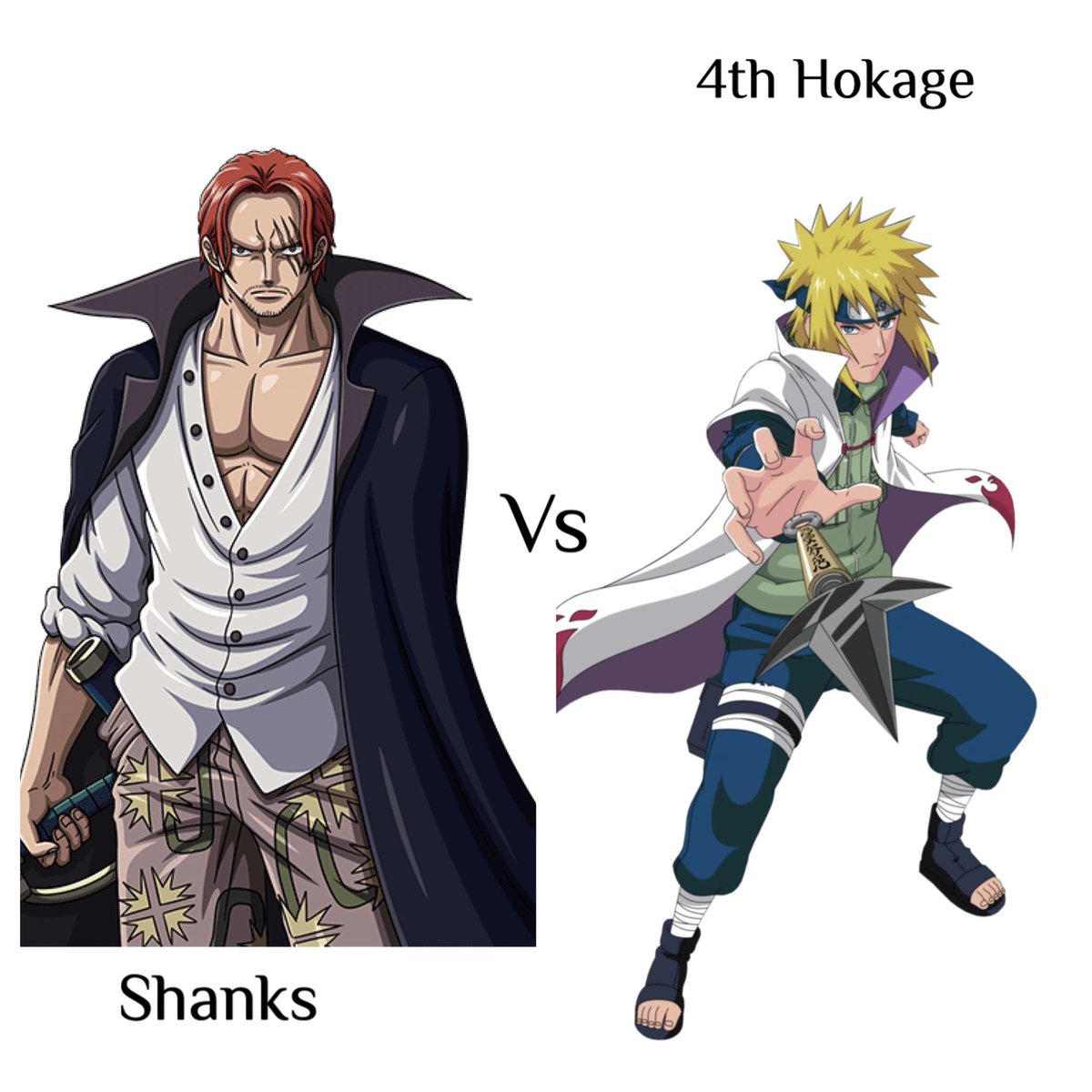 jspitballinENT's tweet photo. JustSpitballin Question of the day for fans who watched Naruto and One Piece 

Yonkos vs Hokages
Who would win in each Vs?

#JustSpitballinEnt #JustSpitballinPodcast #JSE4Gaming #ChopInTheHouse #anime #manga #onepiece #Naruto #Podcast https://t.co/GTmG8VOcj6