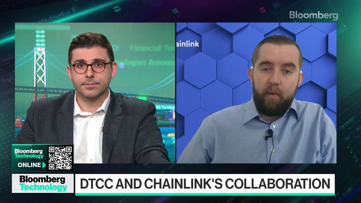 Proud that Chainlink is being used to take our industry to the next level by merging the traditional financial system with the blockchain industry, to everyone's benefit. Excited for Chainlink to be relied on by a growing user base of leading financial institutions, financial