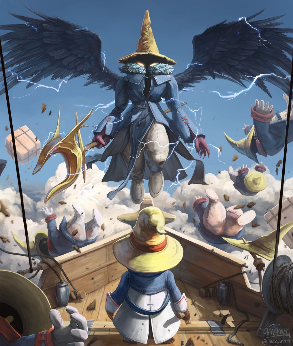 Very cool Final Fantasy IX fan art ❤️

By mcgmark:
deviantart.com/mcgmark/art/Vi…