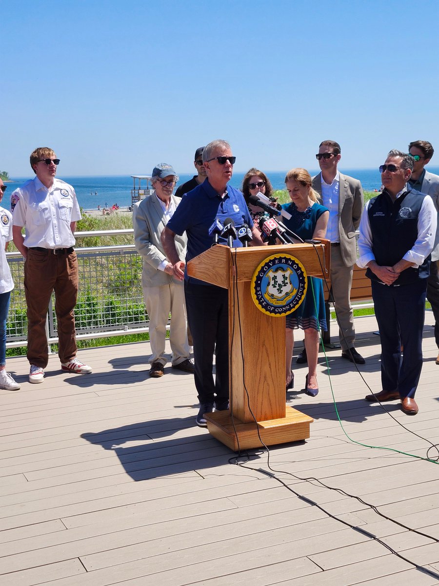 CTDOTOfficial's tweet photo. Ready for beach days? So are we! We're kicking off the summer with @GOVNEDLAMONT, @DEEP and @CTDECD, bringing you easy access to state parks and beaches. Find out more at https://t.co/YbaW3jvjXx
#CTDOT #DEEP #DECD #CTTransit #Summer #beach #StatePark https://t.co/JgSRTnRjZu