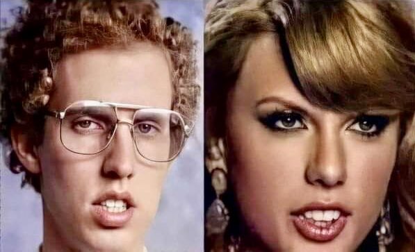 Lloyd Legalist on X: “When you realize Taylor Swift is really just 