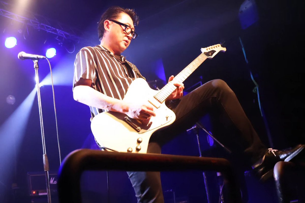 atsuya_su4's tweet photo. 【DDeZ ライブ予定続報】
こんなに早く告知、初めてかな💦

6/9(日)荻窪クラブドクター
8/4(日)下北沢BREATH
9/8(日)高円寺Club Roots

夏の日曜、遊び捲ろうぜ～🎤🎸🥁
よろしくです🎶

photo by kouichi kaneko
等身大のままにありがとう！

 #荻窪クラブドクター #下北沢breath #高円寺clubroots https://t.co/dZQMC3A14X