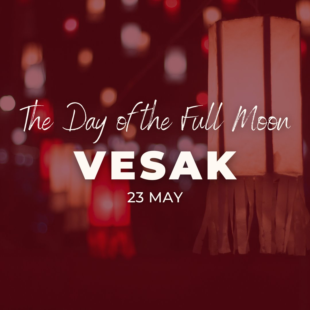 Warm wishes to all those celebrating #Vesak!

Learn more about the Day of the Full Moon, a sacred day for millions of Buddhists around the world: un.org/en/observances…