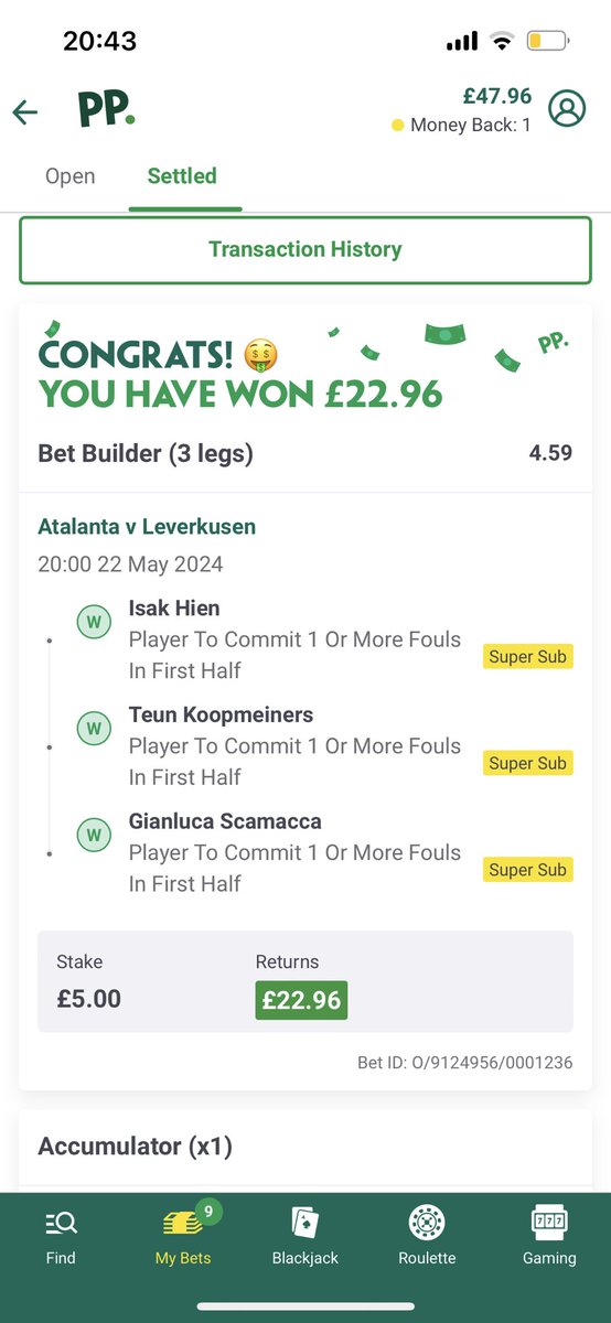 PENG_ApollozZ's tweet photo. @AndyRobsonTips Cheers andy https://t.co/UOm3verIHV