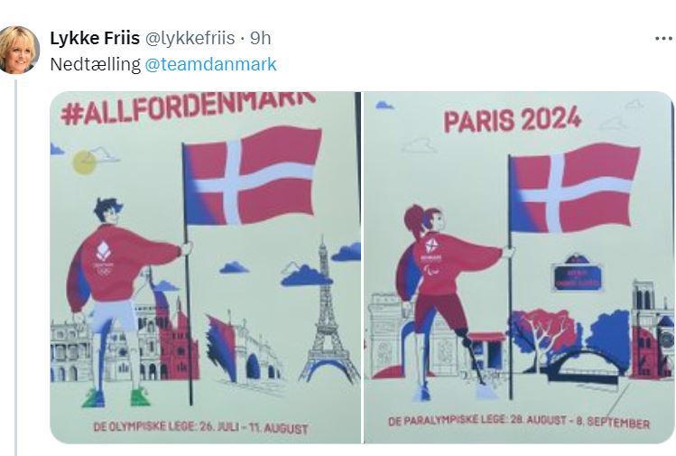 LarsHestbech's tweet photo. @HenrikDyhHansen @lykkefriis @teamdanmark Apropos præcisering - Lykke postede netop begge billeder ;-)
Og nu tillader jeg mig at trække mig ud af tråden. https://t.co/ukFdiz4gv3