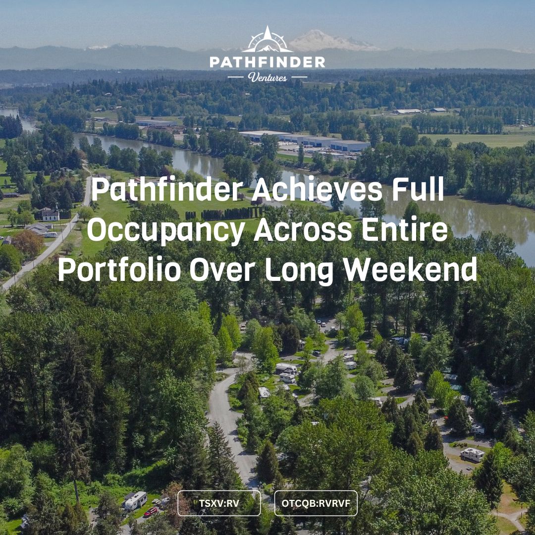 CampingBC's tweet photo. Pathfinder is proud to announce the achievement of full occupancy across all three Pathfinder Camp Resorts in the portfolio during the past long weekend. 

Read more: https://t.co/TFuuPotaOZ https://t.co/0Z7pxdurJu