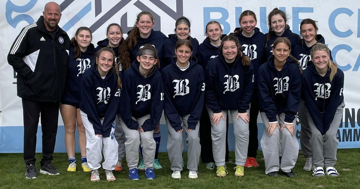 BeadlingSoccer's tweet photo. Congratulations to our 2005/06 South Elite GLA Girls for winning their division to advance to GLA playoffs 👏🏼 #WearTheB https://t.co/OQBNLmLJJ7