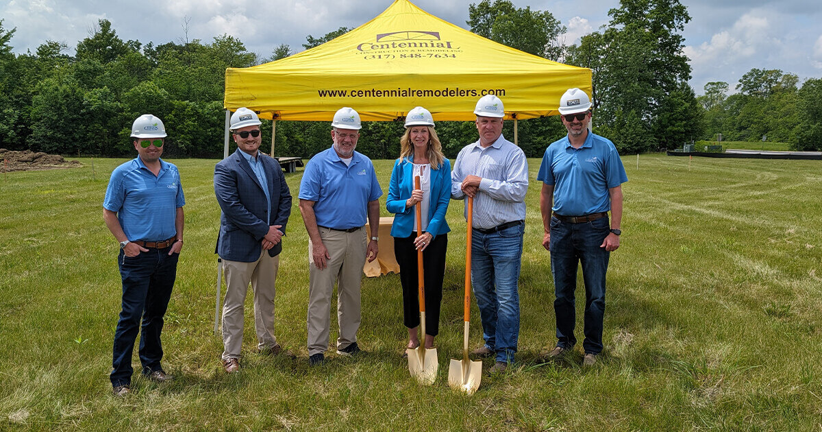 We were honored to join Brent & Krista Ash at the Noblesville Groundbreaking for BK Property Group! A new nine-unit industrial office complex is coming soon.🏗️