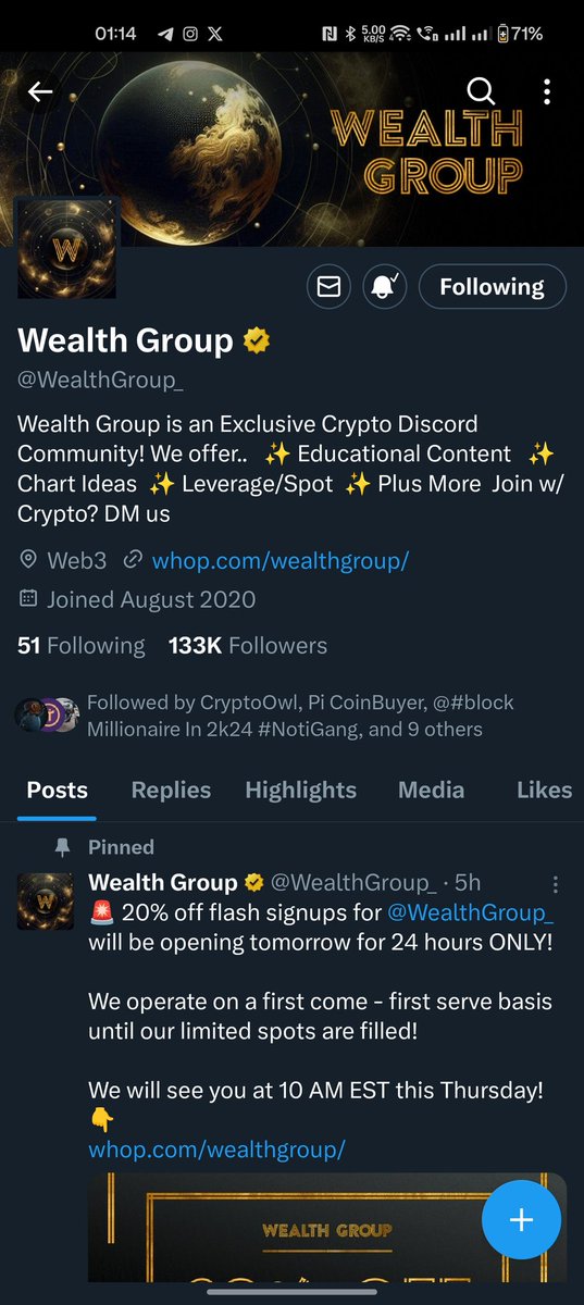 cryptonic223's tweet photo. @WealthGroup_ Thank you for the opportunity this 500$ will be the 100000 or more after few year's 
@ArshadK41984752 
@CryptokaGyan 
@husain_kashan https://t.co/DazO2SfMHB