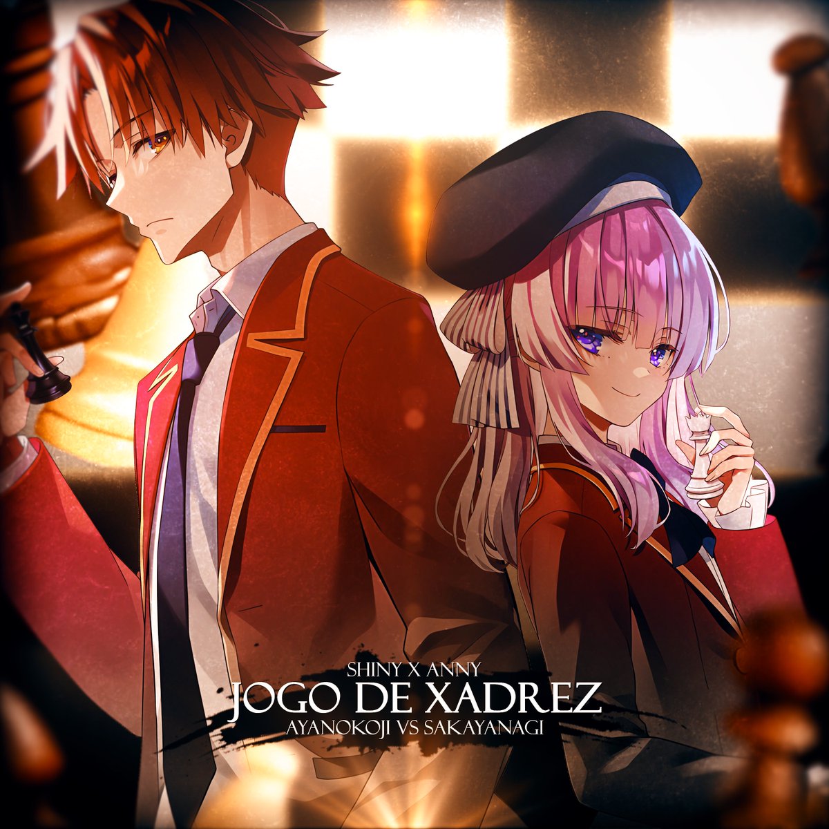 25/05 Shiny ft. @annythn #classroomoftheelite #ayanokoji #sakayanagi