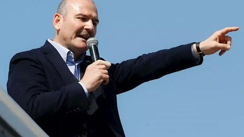 Süleyman Soylu’yu sevmeyene hain diyemeyiz elbet Lakin hainlerin hicbiri Süleyman soyluyu sevmez.