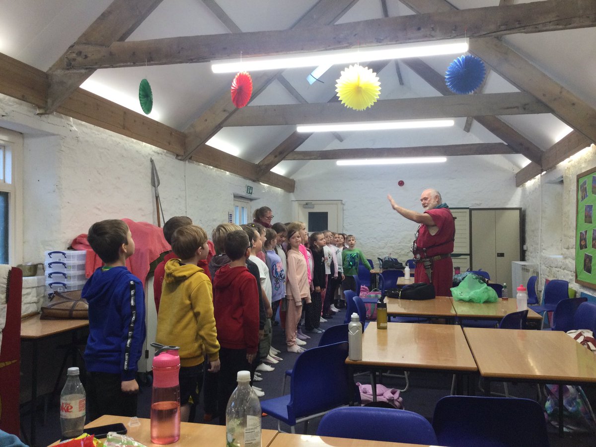 We may not be returning as soon as expected as we’ve all been enlisted and sworn allegiance to the Roman army.