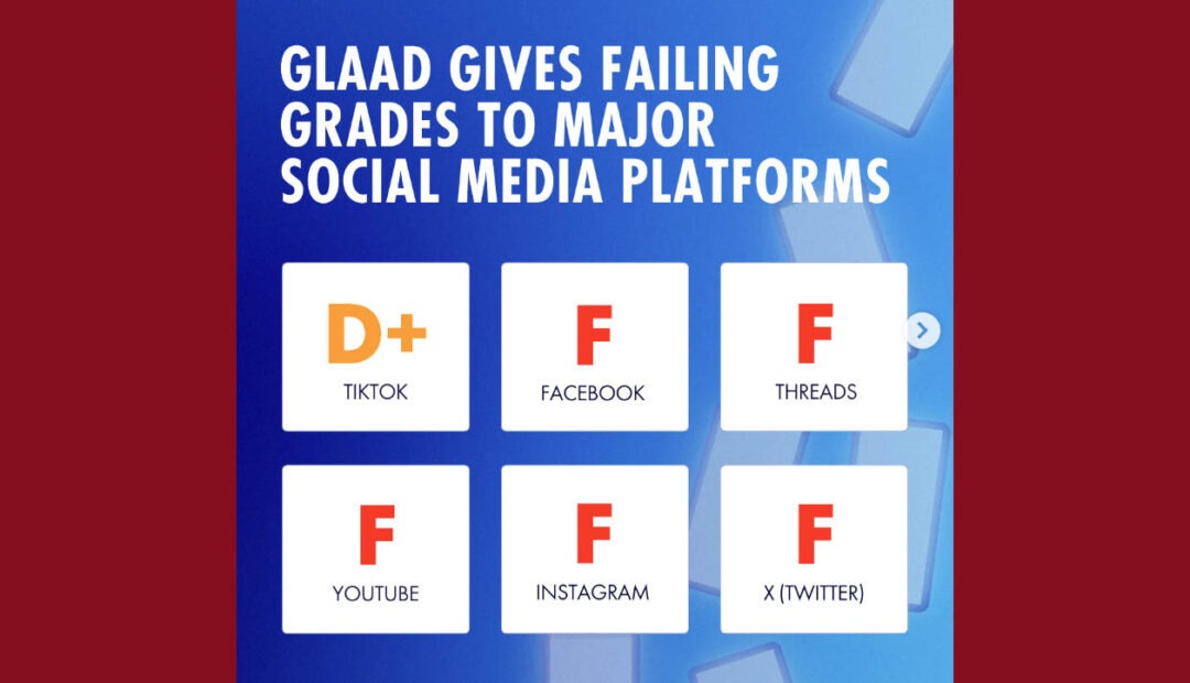 The Gay and Lesbian Alliance Against Defamation (@glaad) has released their official 2024 Social Media Safety Index. Read more about the report here: bit.ly/4bPRyvu