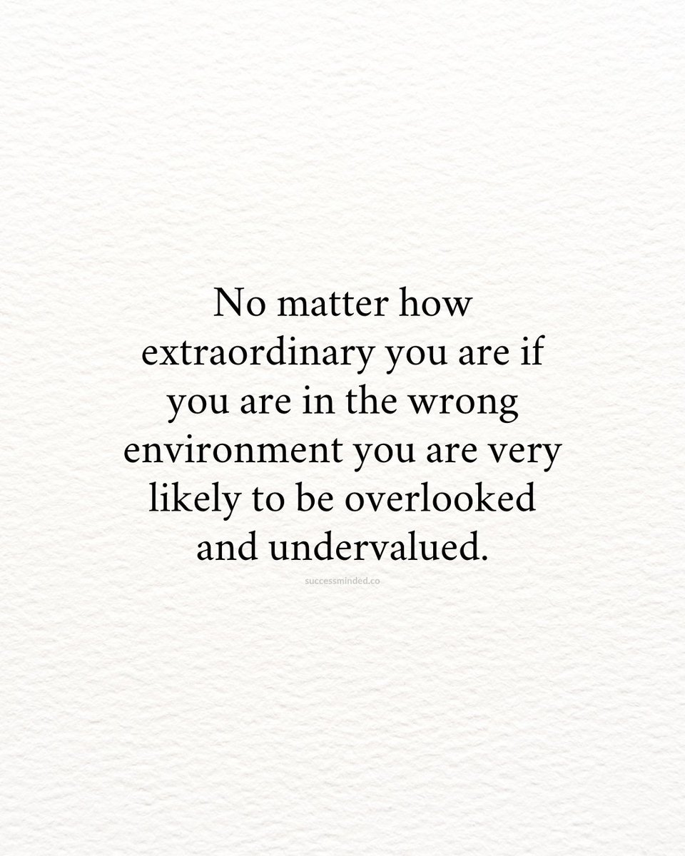 _SuccessMinded_'s tweet photo. Change your environment. https://t.co/8un20YO9g2