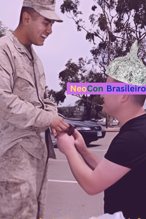 brasilgrandee's tweet photo. NeoCon brasileiro mais conservador da bolha no momento que vê um Mariner ou Seals americano. https://t.co/BLh5CYBYMr